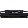 DIMM 16 GB DDR4-3200 (2x 8 GB) Dual-Kit, Arbeitsspeicher schwarz, F4-3200C16D-16GVKB, Ripjaws V, INTEL XMP