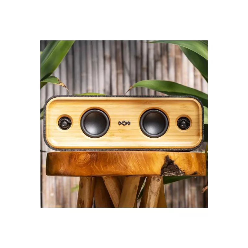 Marley | Get Together 2 Głośnik | Bluetooth | Czarny | Przenośny | Połączenie bezprzewodowe