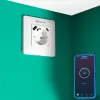 Inteligentna wtyczka ścienna WiFi Tellur TLL331531 — 3600W 16A, pilotów Wi‑Fi