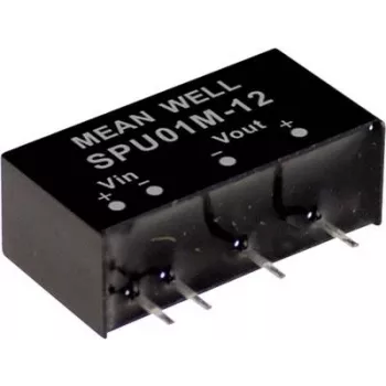 Zasilacz MEAN WELL SPU01L-15 1W 15V 4,5-5,5V