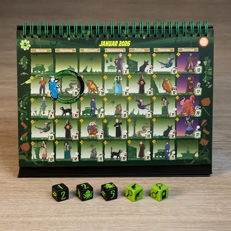 365 adventure - Cthulhu 1926 (Edycja 2026), gra logiczna
