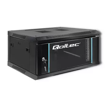 Szafa rack 19 cali QOLTEC 54461, 4U, 600x280x450 mm