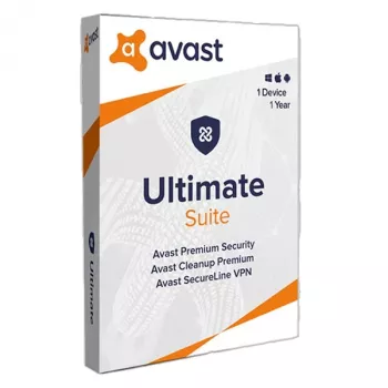 Avast Ultimate | 1 urządzenie | 1 rok (tylko Windows)
