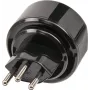 brennenstuhl - Adapter for Power Connector - CEE 7/4 (W) to SEV 1011 (M) 10 A - Liechtenstein, Swiss (1508642)