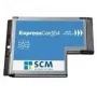 Czytnik kart inteligentnych Identive SCR3340 ExpressCard 54 ISO 7816