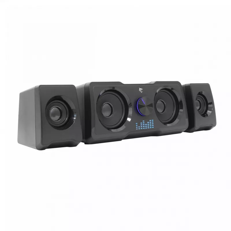 White Shark GSP-968 Mood RGB Gaming 2.2 Zestaw Głośników Czarny