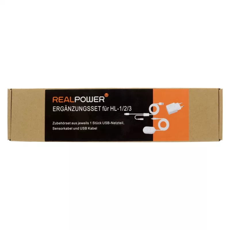 Zasilacz/inwerter RealPower 511601 — Wewnętrzny, Wejście 100–240V 50/60Hz, Kabel 1,6m