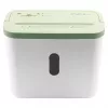 Niszczarka do papieru Genie 440 X GR — cięcie krzyżowe 4 x 38 mm, kosz 8 l, 300 W, zielono-biała