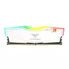 DIMM 16 GB DDR4-3600 (2x 8 GB) Dual-Kit, Pamięć Biała, TF4D416G3600HC18JDC01, Delta RGB, INTEL XMP
