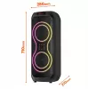 Duży przenośny głośnik Power Audio MAX MT3185