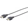 Kabel DisplayPort S/CONN 10-49025 1 m Czarny