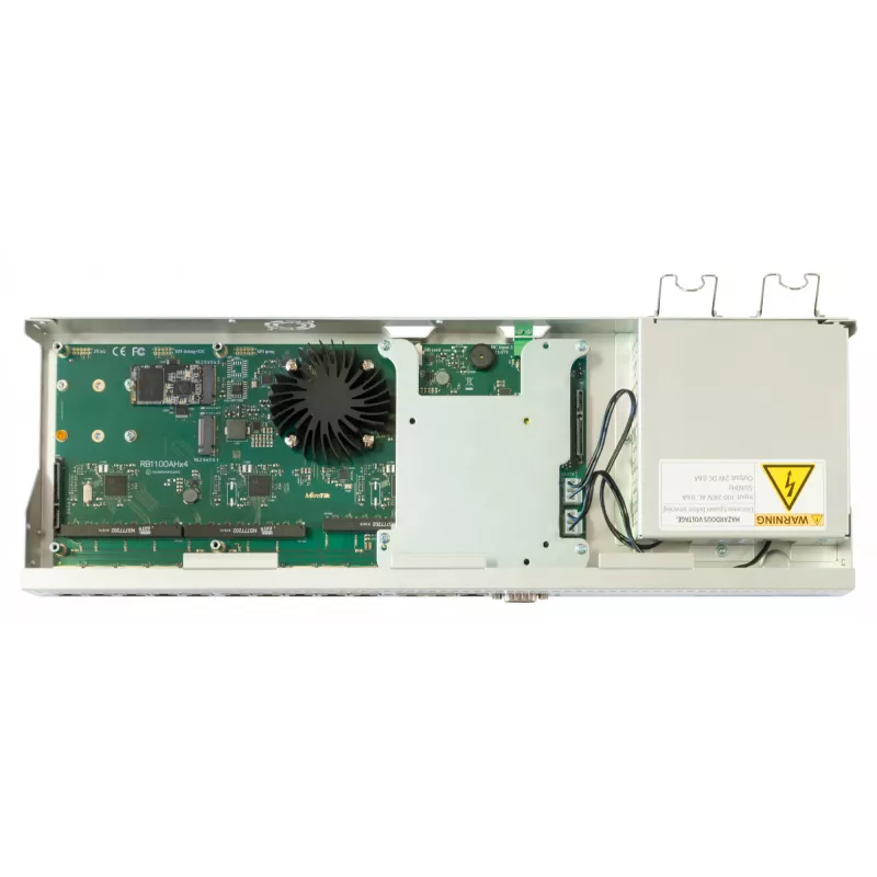 Mikrotik RB1100AHx4 router przewodowy Gigabit Ethernet Stal nierdzewna