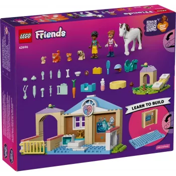 LEGO FRIENDS 42696 Klinika Weterynaryjna dla Zwierząt