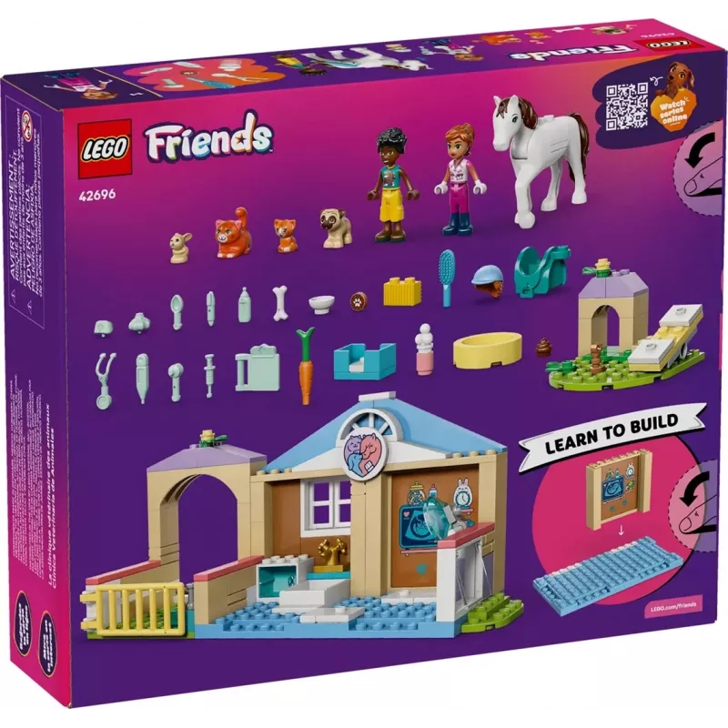 LEGO FRIENDS 42696 Klinika Weterynaryjna dla Zwierząt