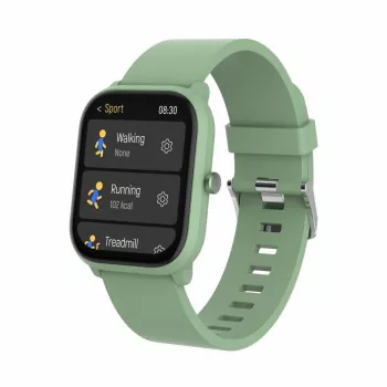 Smartwatch DENVER SWK-120GN z funkcją monitorowania kondycji i powiadomieniami, zielony