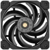 Wentylator obudowy 120 mm Jonsbo HF-120 PWM, czarny, 120×120×25 mm, sterowanie PWM