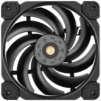 Wentylator obudowy 120 mm Jonsbo HF-120 PWM, czarny, 120×120×25 mm, sterowanie PWM