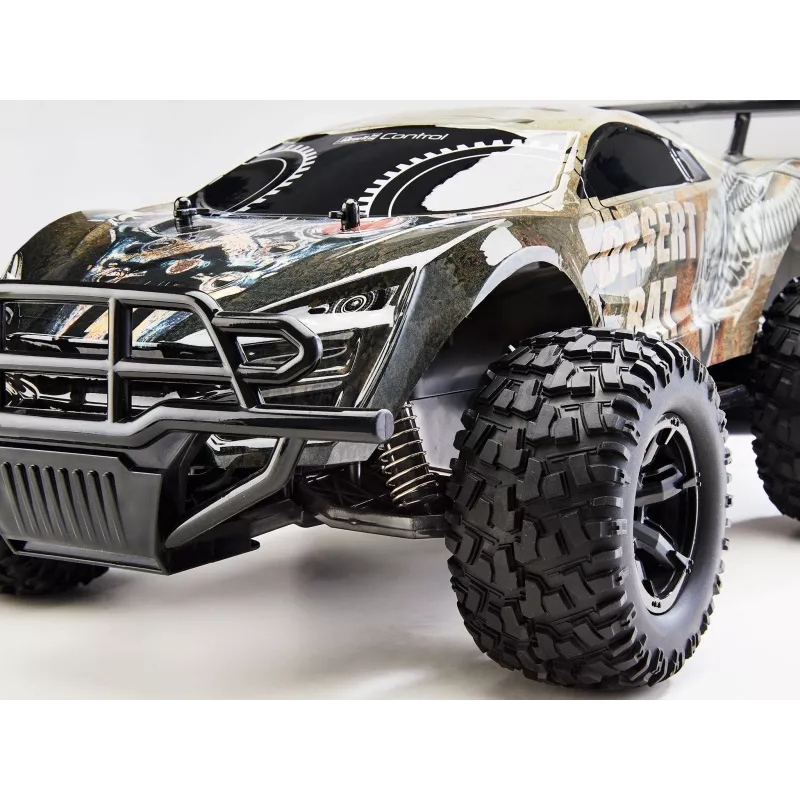 Samochód RC REVELL Desert Rat (model 24442) — szaro-czarny pojazd terenowy sterowany radiowo