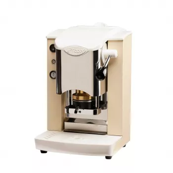 Ekspres do espresso FABER Faber Slot Inox ESE Pad Ivory biały srebrny