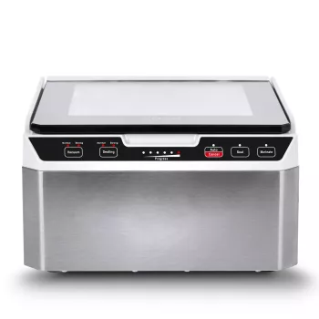 Caso | Pakowarka próżniowa komorowa | VacuChef 40 | Moc 280 W | Stal nierdzewna