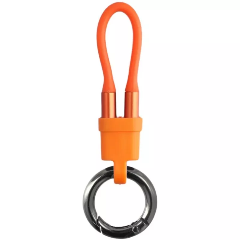 Zestaw kabli USB-C na brelok 4smarts 541385 — 7,5 cm, mieszane kolory, 30 sztuk