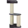Drapak dla kota ZOLUX Big Cat 2 — sizal, 505×505×1120 mm, czarny, 15,3 kg