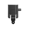 Segway | Uchwyt na smartfon do hulajnóg elektrycznych | Regulowany | Czarny | 360° | 6,5 cala
