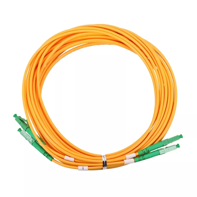 Patchcord Extralink LC/APC–LC/APC Single Mode Duplex 9/125 µm G.657.A1, 2 m