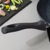 Patelnia Russell Hobbs RH008431EU7 30 cm z wykończeniem kamiennym, nieprzywierająca patelnia do smażenia