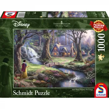 Puzzle Schmidt Spiele 59485 1000 szt. Kreskówki