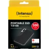 Dysk SSD Intenso 500 GB zewnętrzny USB Type-C 3.2 Gen 1 TX100