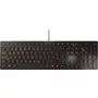CHERRY KC 6000 Slim klawiatura uniwersalna USB QWERTZ czarna