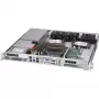 Supermicro - SuperChassis 515-R407 - Rack Mount 1U STD i WIO MB 2 x 2,5 diody LED 4 x wentylatory PWM 2 x wentylatory do chłodzenia AOC zasilacz 400 W 43 x 437 x 429 mm