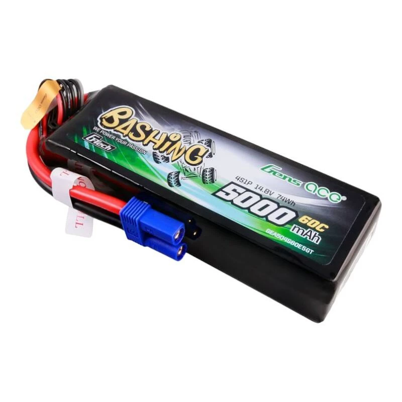 Akumulator Gens ace G-Tech 5000mAh 14.8V 4S1P 60C LiPo Pack