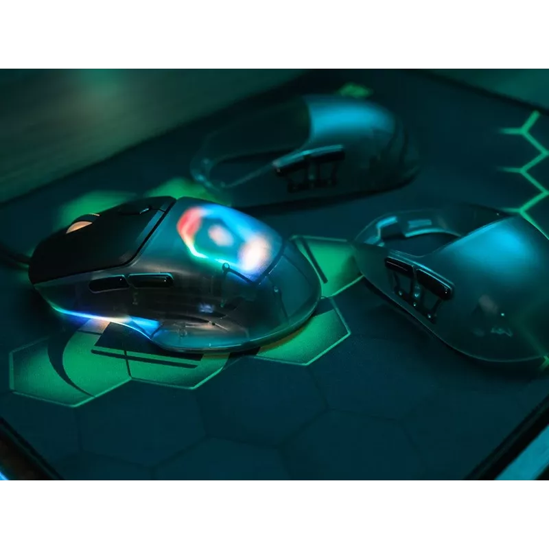 Mysz Tracer 47400 Gamezone Neon RGB USB