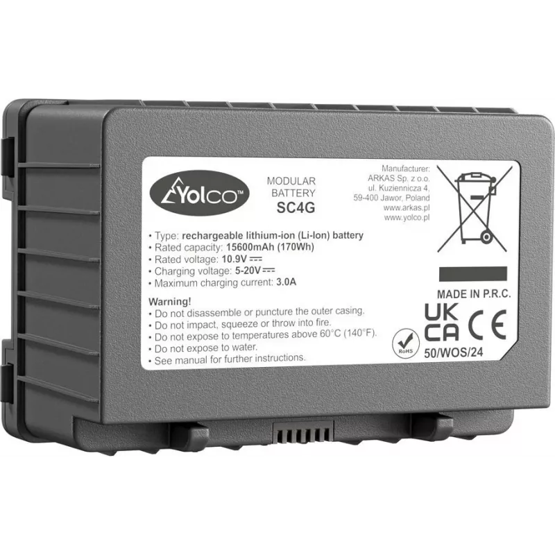 Yopower SC4G, SC4B Bateria modułowa do przenośnych lodówek Yolco