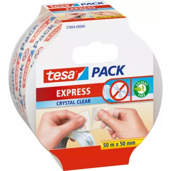 Taśma Tesa Express 50 m polipropylenowa przezroczysta