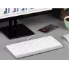Klawiatura A4Tech FSTYLER FK11 Biała A4TKLA47119 (A4TKLA47119)