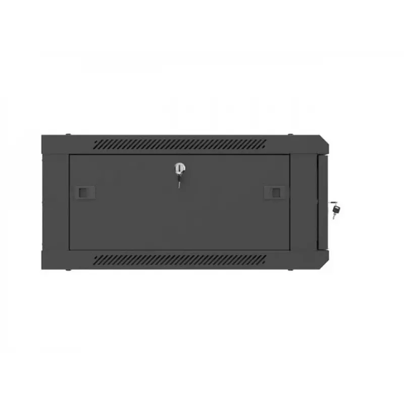 Ścienna szafka instalacyjna LANBERG 19 cali 4U 600x600 mm, czarna