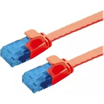 Kabel krosowy VALUE kat.6A (klasa EA) UTP, ekstrapłaski, czerwony, 3 m (21.99.2023)