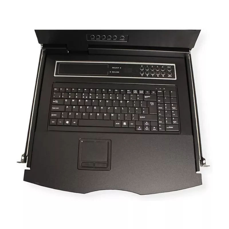 VALUE 19inch LCD KVM console. 19inch. VGA. USB+PS/2. UK