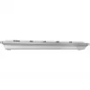 CHERRY DW 9100 SLIM klawiatura Mysz w zestawie Uniwersalna RF Bezprzewodowa + Bluetooth QWERTZ Niemiecka Srebrna