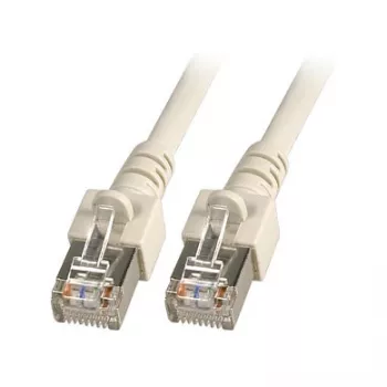 EFB-Elektronik RJ45 kabel krosowy Kat.5e SF/UTP PVC CCA szary 0,25 m Producent: EFB Elektronik (K5455.0,25)