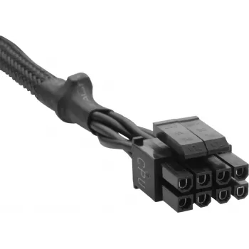 Corsair 8-Pin 4+4 ATX12V/EPS12V-kabel Type 4 czarny 65cm