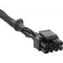 Corsair 8-Pin 4+4 ATX12V/EPS12V-kabel Type 4 czarny 65cm