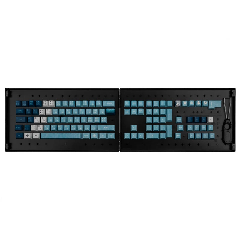 Keycap set Traitors YUKI ONNA (CH) — rzeźbiony zestaw nasadek na klawisze do klawiatur mechanicznych, profil Cherry