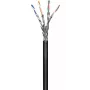 Microconnect KAB028-100 kabel sieciowy Czarny 100 m Cat6 S/FTP (S-STP)