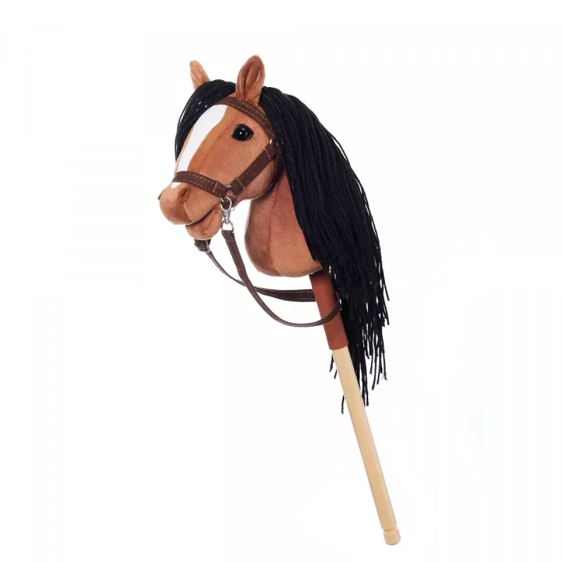 Koń na patyku HOPPIHORSE Hobby Horse A4 Bay