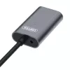 Unitek USB 3.0 active extension kabel, 10m, Alu., Y-3005