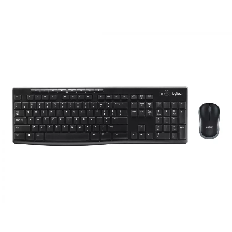 Bezprzewodowy zestaw klawiatury i myszy Logitech MK270